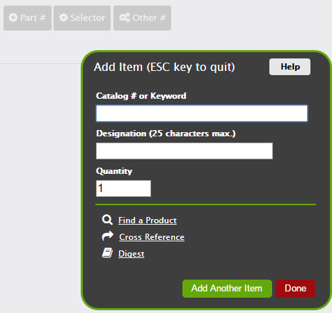Add Multiple Items