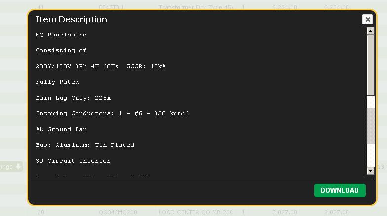 view product description