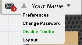 Disable tooltip