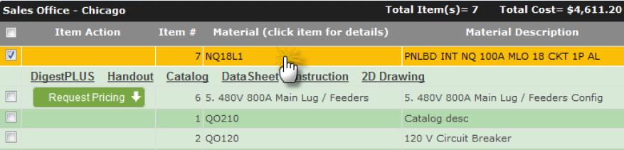 Product Information Links