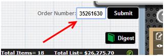 Starting entering q2c 8 digit