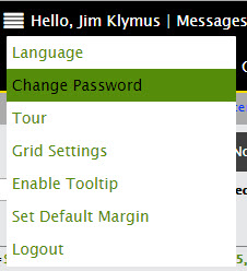 Change Password 1