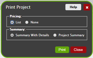 Print Project Customers