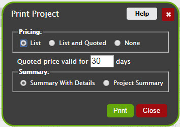 Print Project Distributors
