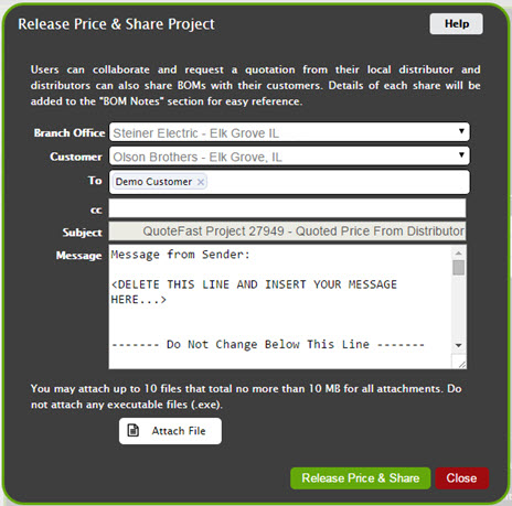 Release Price
